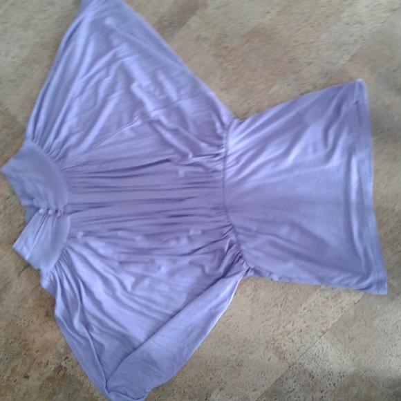 Halter tank with mock turtle neck - Picture 4 of 4